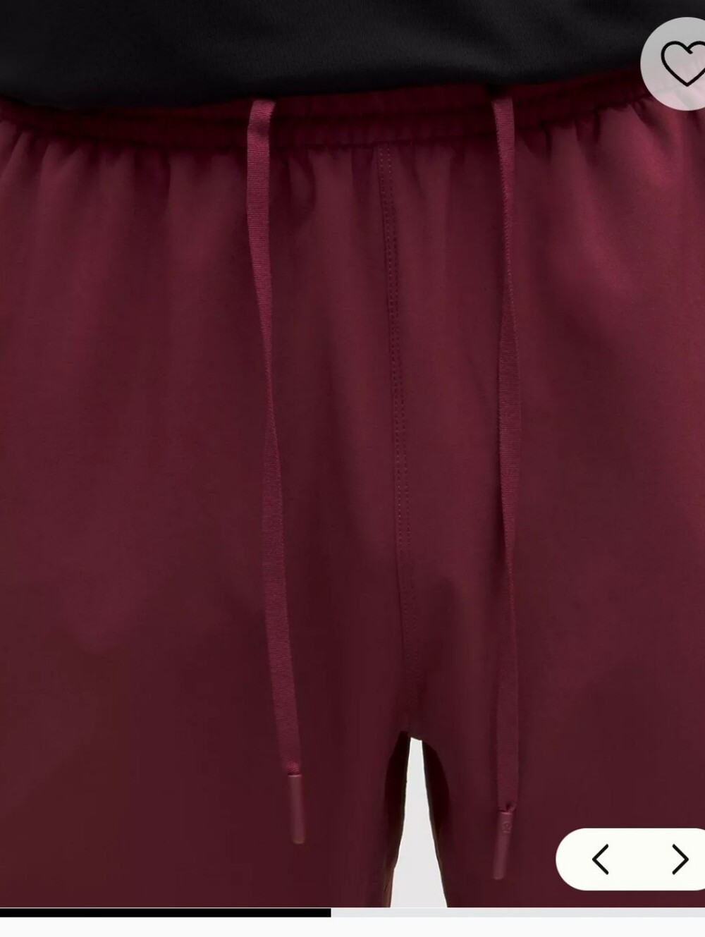 Lululemon Perforated Running Pant Regular Size L - Picture 7 of 12